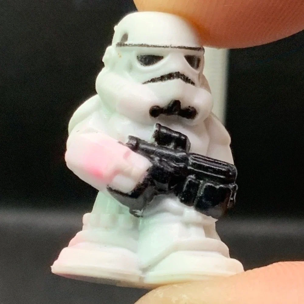 Star Wars Fighter Pods Series 1 Stormtrooper‎ Standing Micro Figure Hasbro White